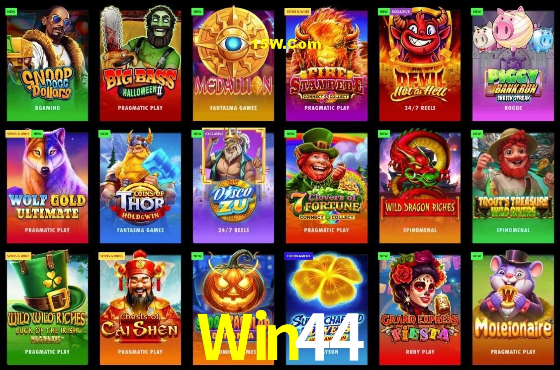 Bonus Features Win44